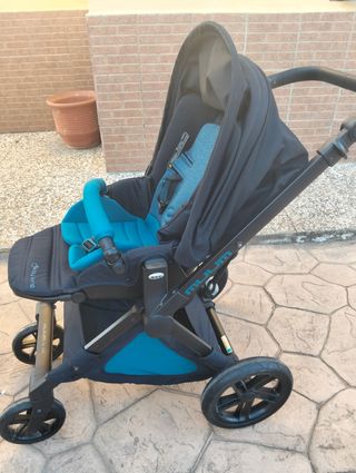 Carrito bebé Jane Muum y bolso sin estrenar