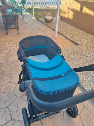 Carrito bebé Jane Muum y bolso sin estrenar