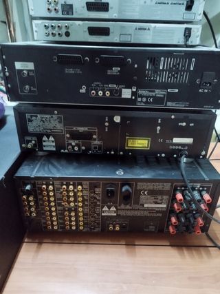 Equipo música Denon de alta fidelidad