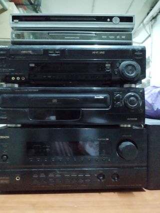 Equipo música Denon de alta fidelidad