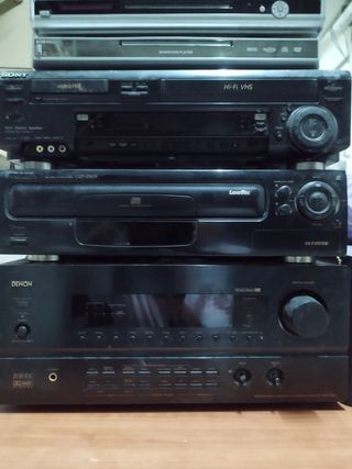 Equipo música Denon de alta fidelidad