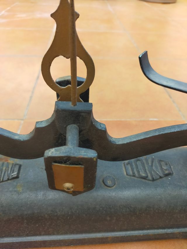 Balanza antigua Vulcano