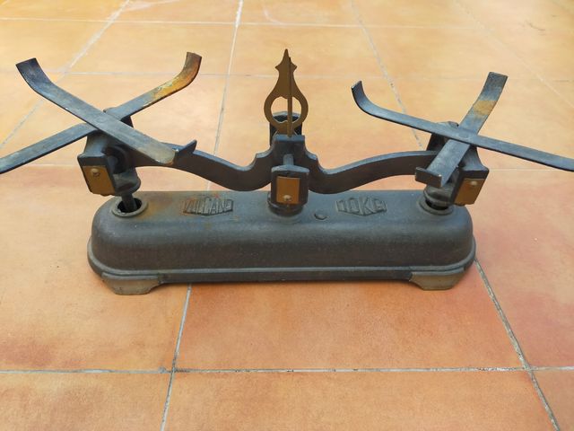 Balanza antigua Vulcano