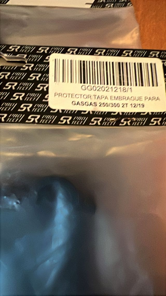 Protector Tapa Embrague GasGas 250/300 2012-2019