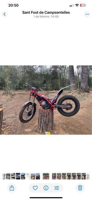 Gas Gas 300 GP 2021 edicion limitada - Moto Trial