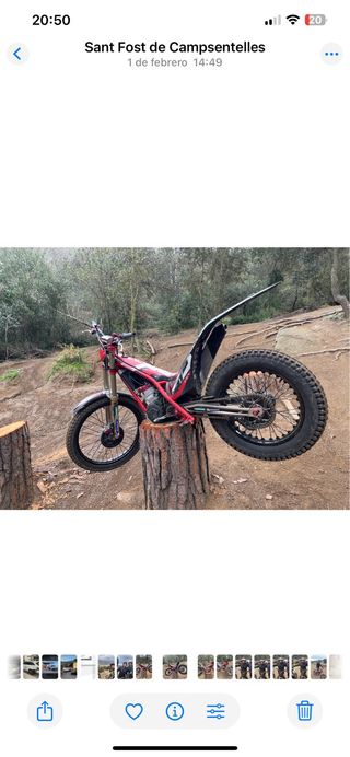 Gas Gas 300 GP 2021 edicion limitada - Moto Trial