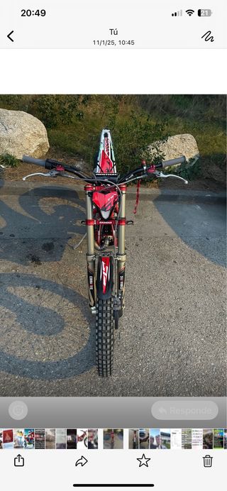 Gas Gas 300 GP 2021 edicion limitada - Moto Trial