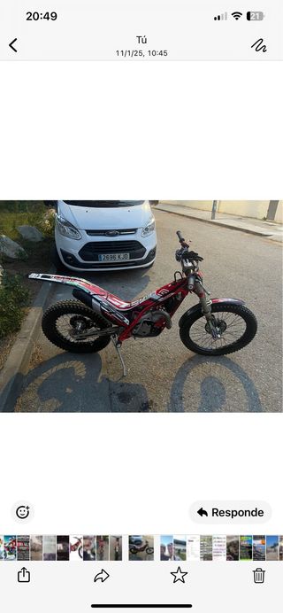 Gas Gas 300 GP 2021 edicion limitada - Moto Trial