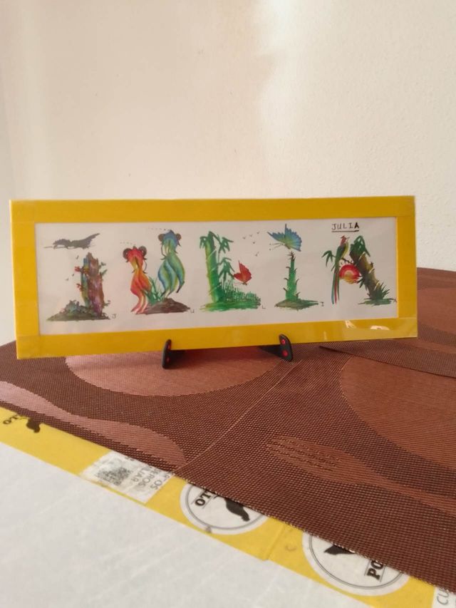 Letras florales-personalizadas