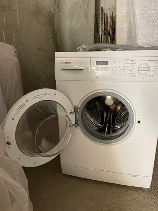 Lavadora Bosch + Frigorífico Samsung