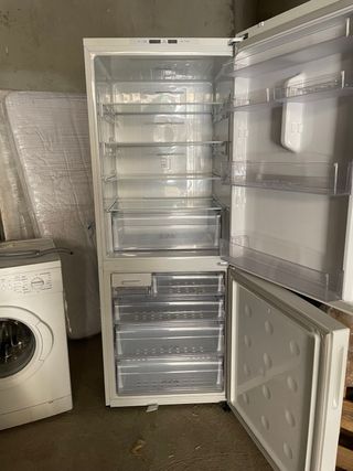 Lavadora Bosch + Frigorífico Samsung