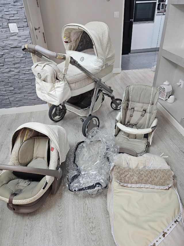 Cochecito Bebecar Bebé