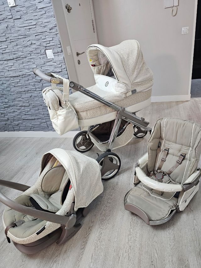 Cochecito Bebecar Bebé