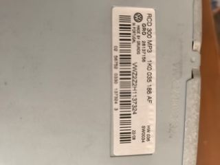 Radio CD VW - Mp3