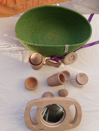 Juguetes madera bebé - Eco friendly