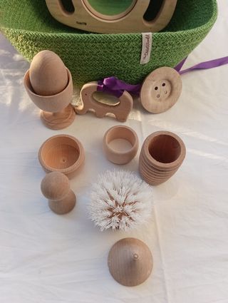 Juguetes madera bebé - Eco friendly