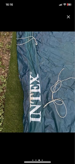 Lona piscina Intex 200x200