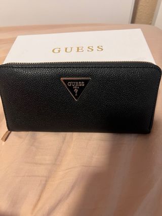 Cartera Guess negra