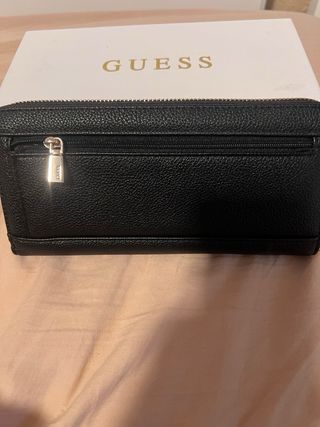 Cartera Guess negra