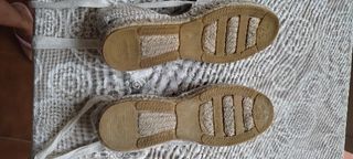 Esparteñas beige