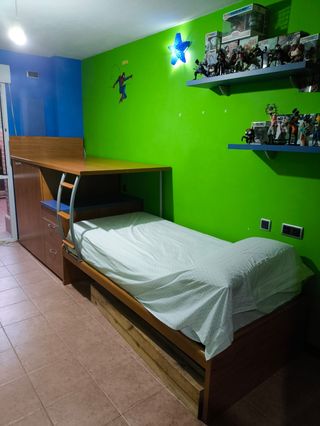 Cama nido juvenil madera