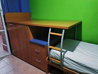 Cama nido juvenil madera