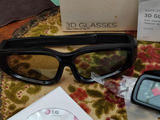 Occhiali 3D LG - 2 paia