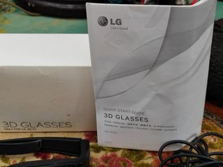 Occhiali 3D LG - 2 paia