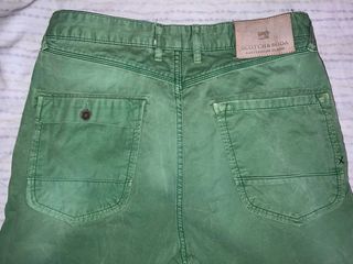Vaqueros Scotch&Soda verde claro talla 32/34