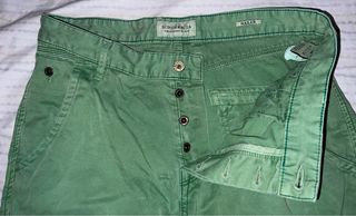 Vaqueros Scotch&Soda verde claro talla 32/34
