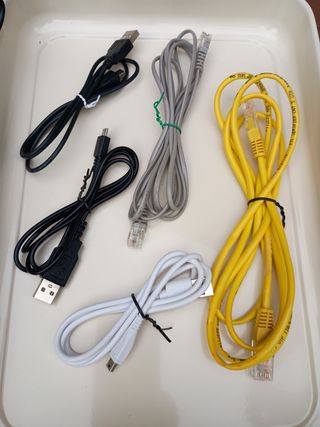 Lote cables varios