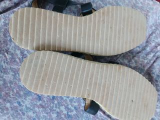 Sandalias planas Mujer Key negras