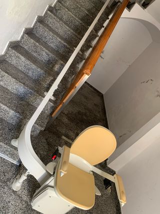 silla electrica salva escaleras