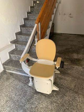 silla electrica salva escaleras