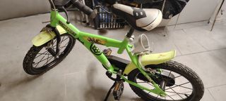 Bici bimbo Tartarughe Ninja