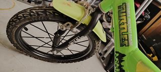 Bici bimbo Tartarughe Ninja