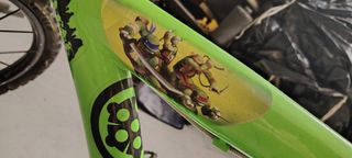 Bici bimbo Tartarughe Ninja