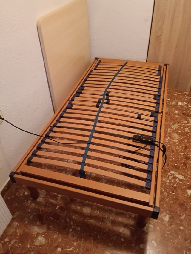 Cama articulada madera