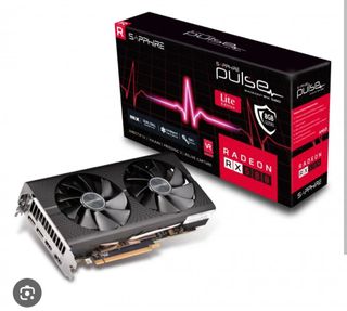 Tarjeta gráfica Sapphire RX 580 8GB