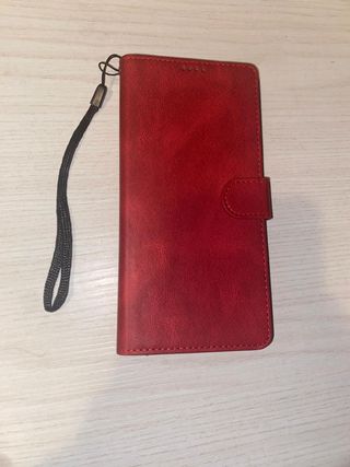 Custodia Oppo A72 rossa