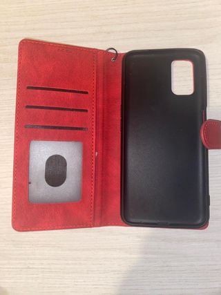 Custodia Oppo A72 rossa