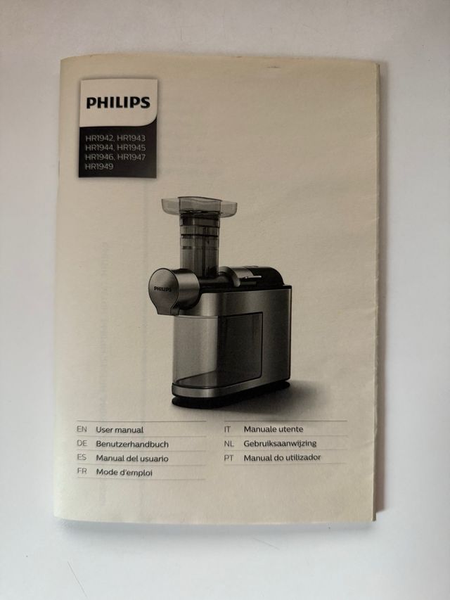 Exprimidor Philips - MicroMasticating