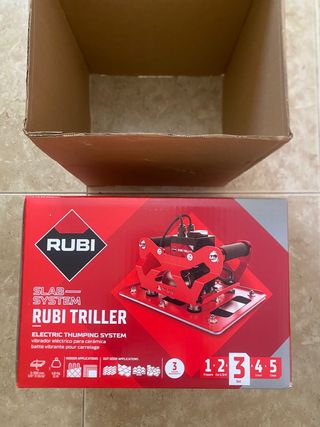 Rubi Triller - Vibrador para Cerámica