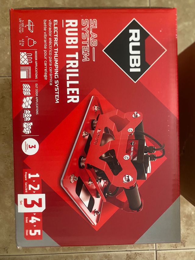 Rubi Triller - Vibrador para Cerámica