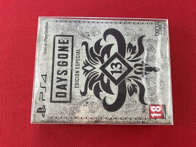 Funda Pet Protector Days Gone Special Edition Play