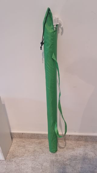 Sombrilla parasol playa - Verde