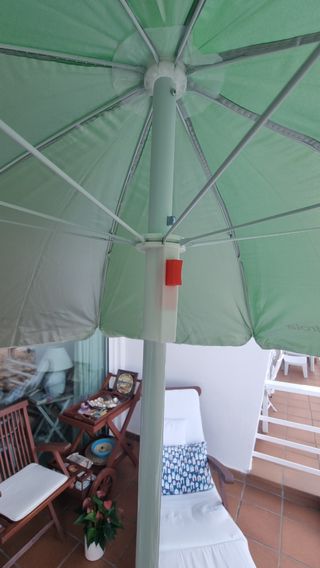 Sombrilla parasol playa - Verde