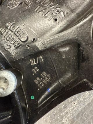Grupo trasero BMW R1250GS (2022)