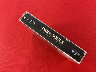 Funda protector Dark Souls Limited Edition Ps3 Pla
