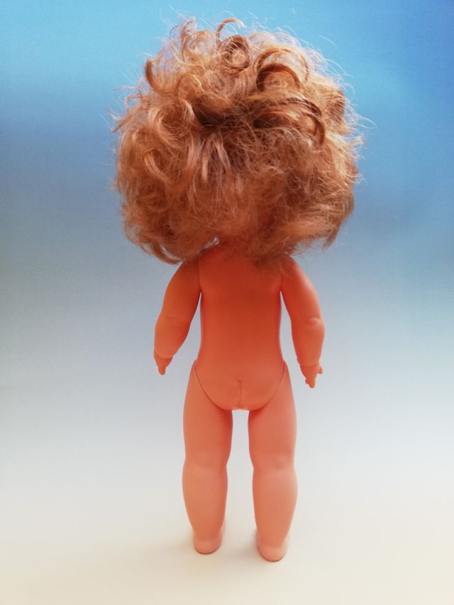 Muñeca Paula Famosa años 70